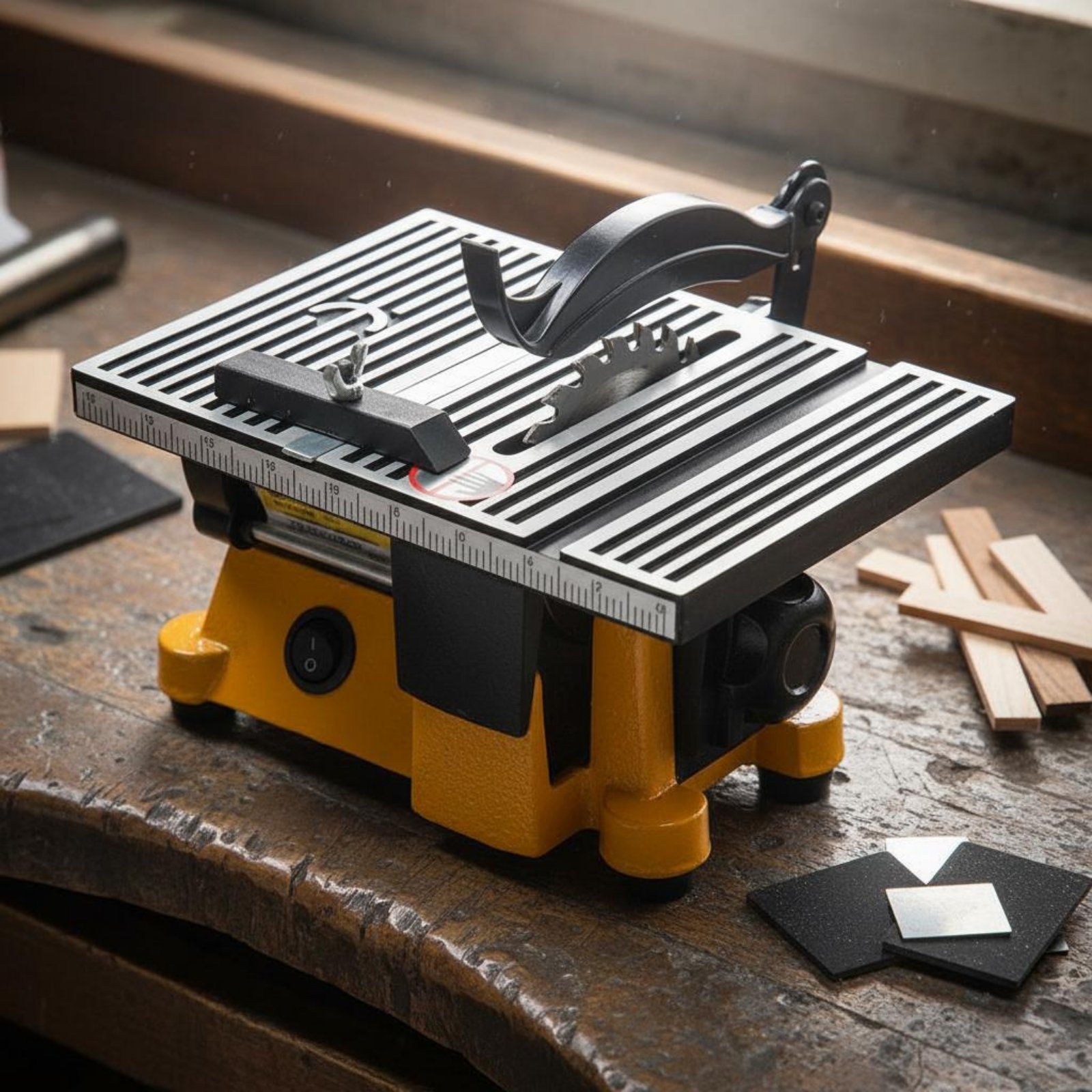 Mini piła stołowa przenośna, m – Mini Workshop Tools recenzja i cena