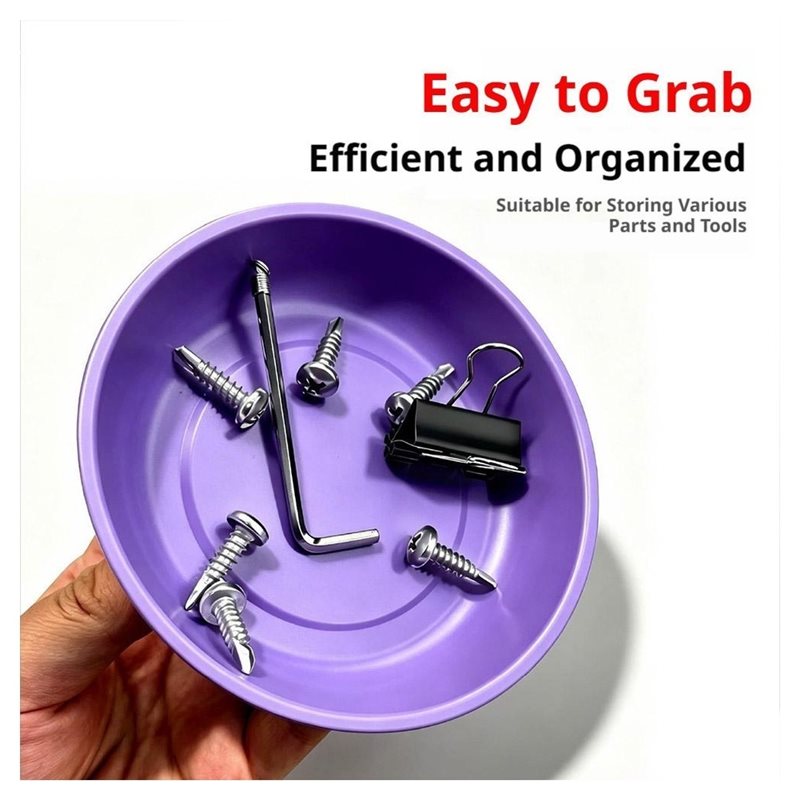 Zestaw magnetycznych misek na  – Workshop Tools Store recenzja i cena