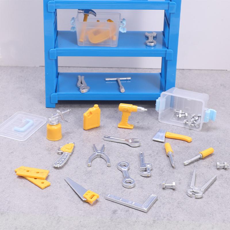 Zestaw mini narzędzi do domku  – Mini Workshop Tools recenzja i cena