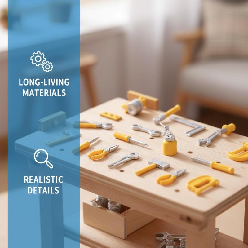 Zestaw mini narzędzi do domku  – Mini Workshop Tools recenzja i cena